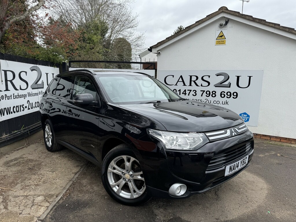 Mitsubishi Outlander Suv 2.2 Di-d Gx4 2014 Black #2