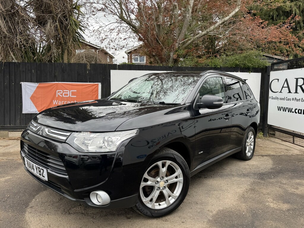Mitsubishi Outlander Suv 2.2 Di-d Gx4 2014 Black #4