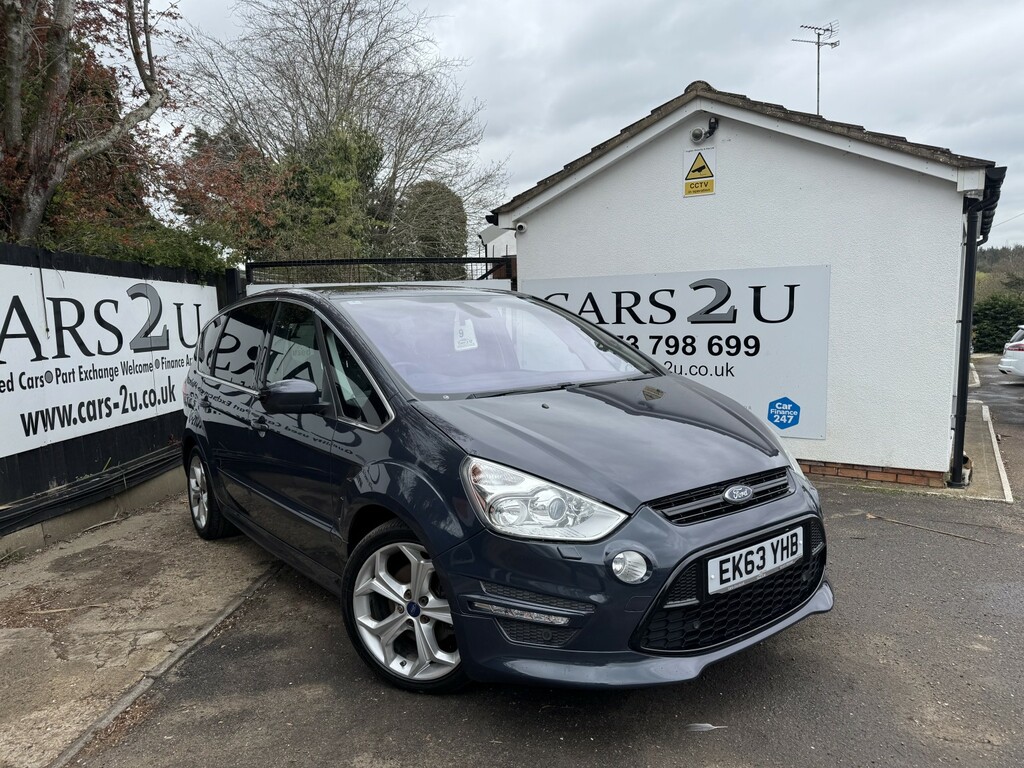 Ford S-Max Mpv 2.0 Tdci Titanium X Sport 2013 Grey