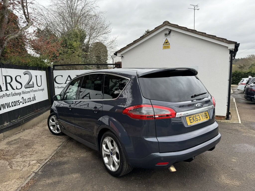 Ford S-Max Mpv 2.0 Tdci Titanium X Sport 2013 EK63YHB Grey #6