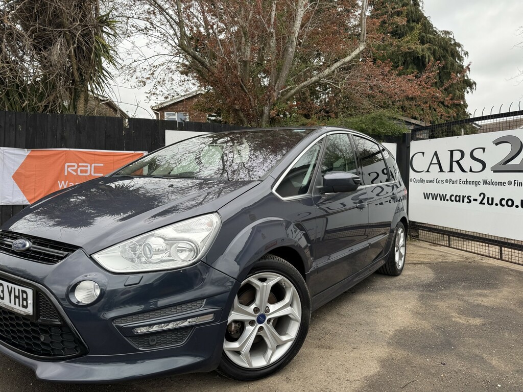Ford S-Max Mpv 2.0 Tdci Titanium X Sport 2013 EK63YHB Grey #3