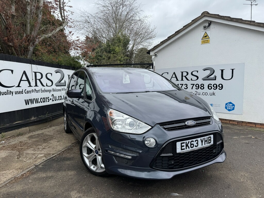 Ford S-Max Mpv 2.0 Tdci Titanium X Sport 2013 EK63YHB Grey #2