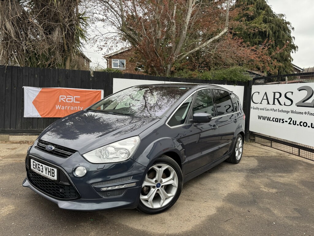 Ford S-Max Mpv 2.0 Tdci Titanium X Sport 2013 EK63YHB Grey #4