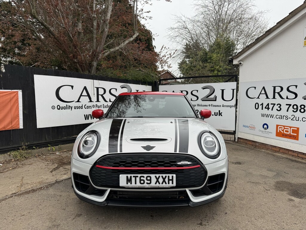 Mini Clubman Estate 2.0 Clubman John Cooper Works 306Hp 2019 MT69XXH Silver #3