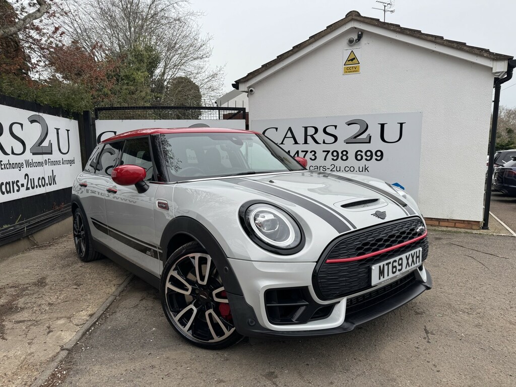 Mini Clubman Estate 2.0 Clubman John Cooper Works 306Hp 2019 MT69XXH Silver #2