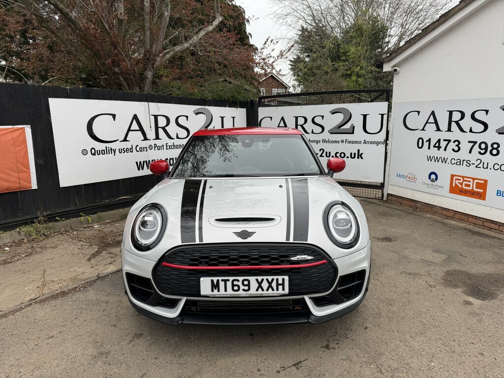 Mini Clubman Estate 2.0 Clubman John Cooper Works 306Hp 2019 MT69XXH Silver #5