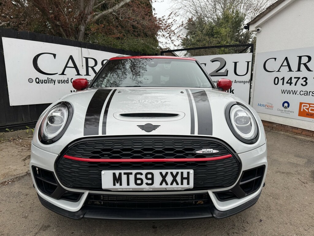 Mini Clubman Estate 2.0 Clubman John Cooper Works 306Hp 2019 MT69XXH Silver #4