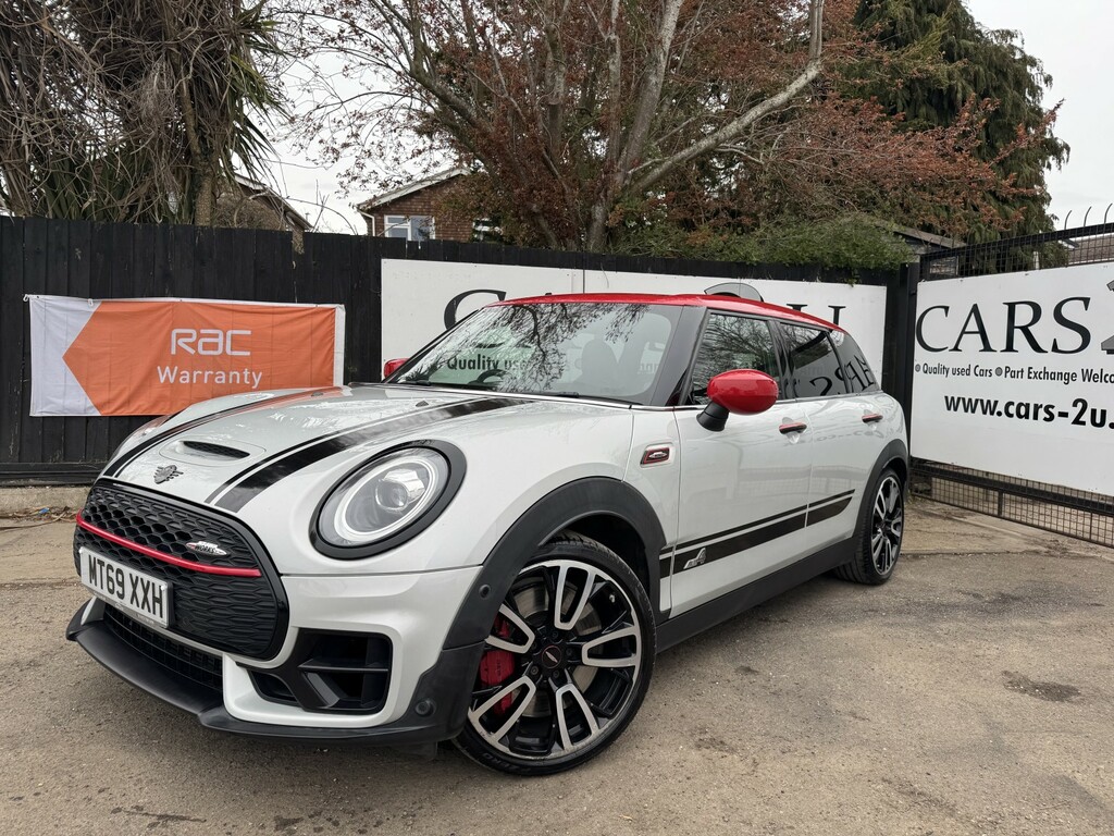 Mini Clubman Estate 2.0 Clubman John Cooper Works 306Hp 2019 MT69XXH Silver #6
