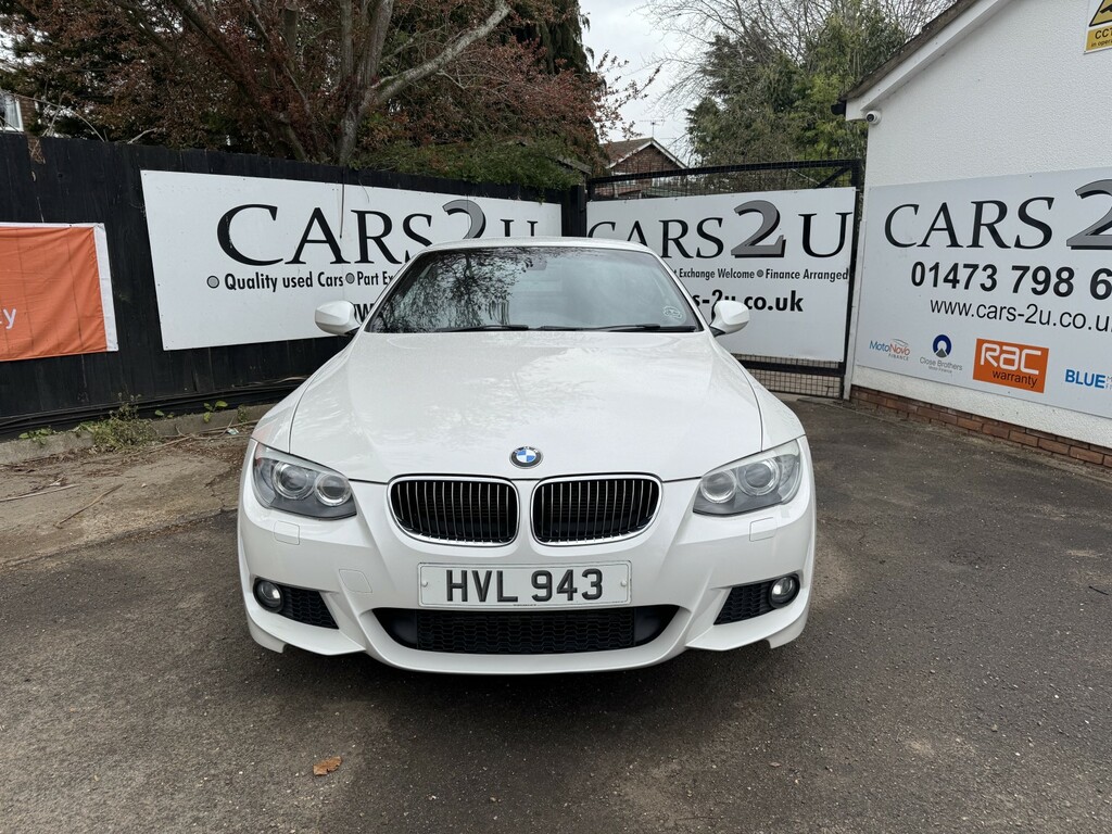 BMW 3 Series Convertible 3.0 330D M Sport Convertible 2013 HVL943 White #5