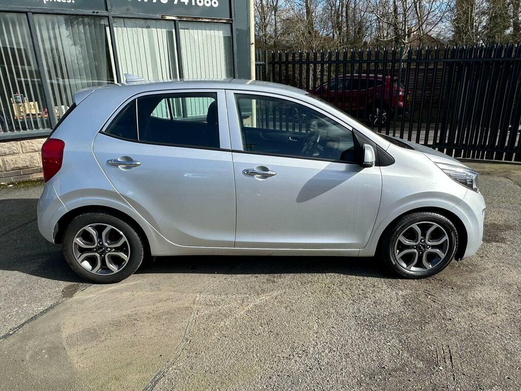 Kia Picanto Hatchback 1.0 Dpi 3 Amt Euro 6 Ss 202323 WD23VMK Silver #4