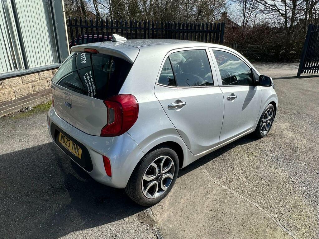 Kia Picanto Hatchback 1.0 Dpi 3 Amt Euro 6 Ss 202323 WD23VMK Silver #5