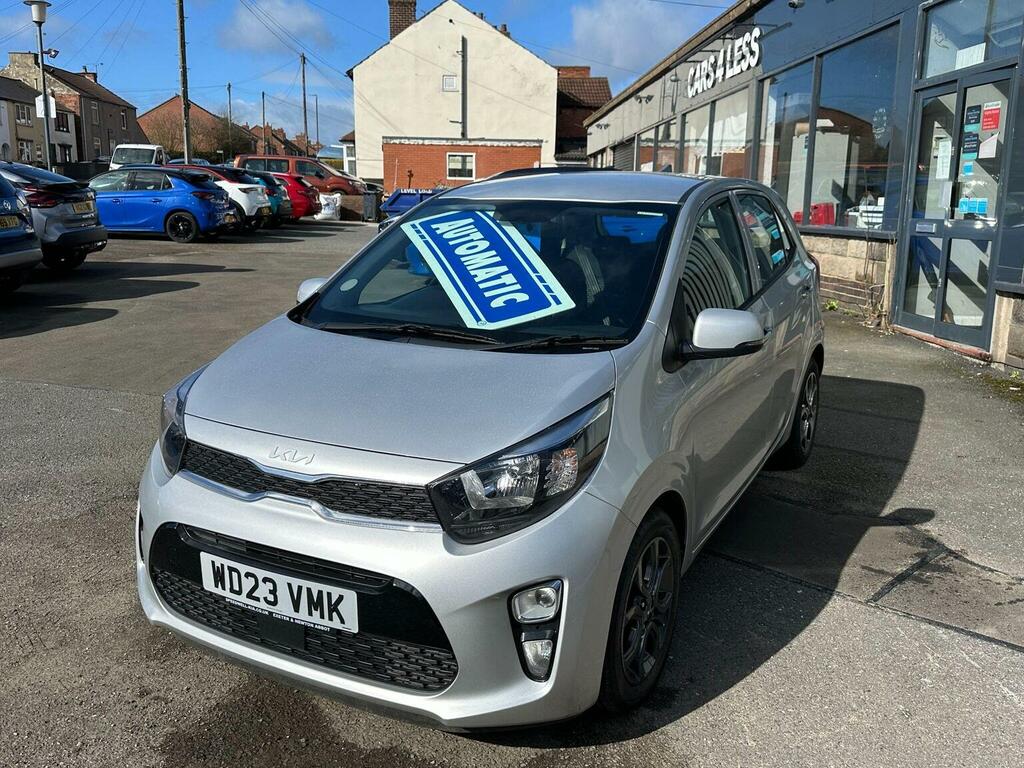 Kia Picanto Hatchback 1.0 Dpi 3 Amt Euro 6 Ss 202323 Silver