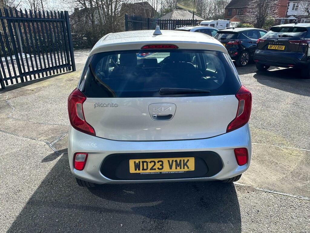 Kia Picanto Hatchback 1.0 Dpi 3 Amt Euro 6 Ss 202323 WD23VMK Silver #6