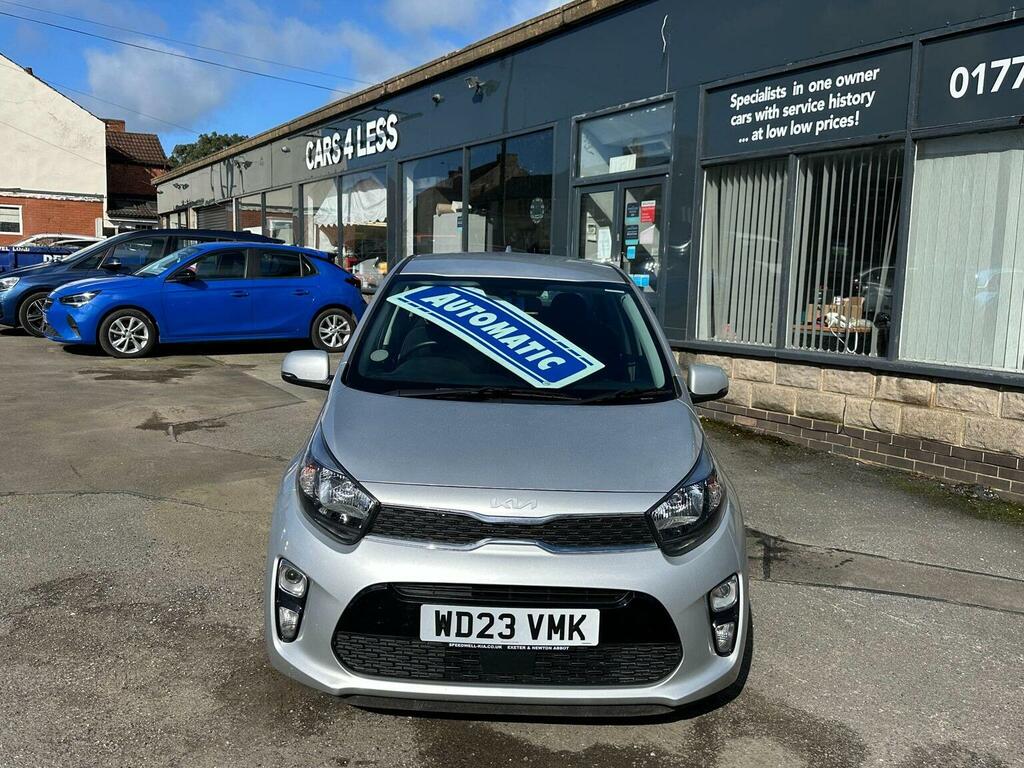 Kia Picanto Hatchback 1.0 Dpi 3 Amt Euro 6 Ss 202323 WD23VMK Silver #2