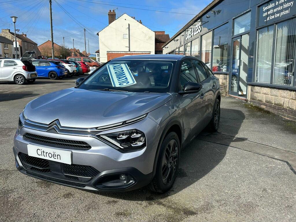 Citroen C4 Hatchback 1.2 Puretech Sense Plus Eat8 Euro 6 Ss Grey