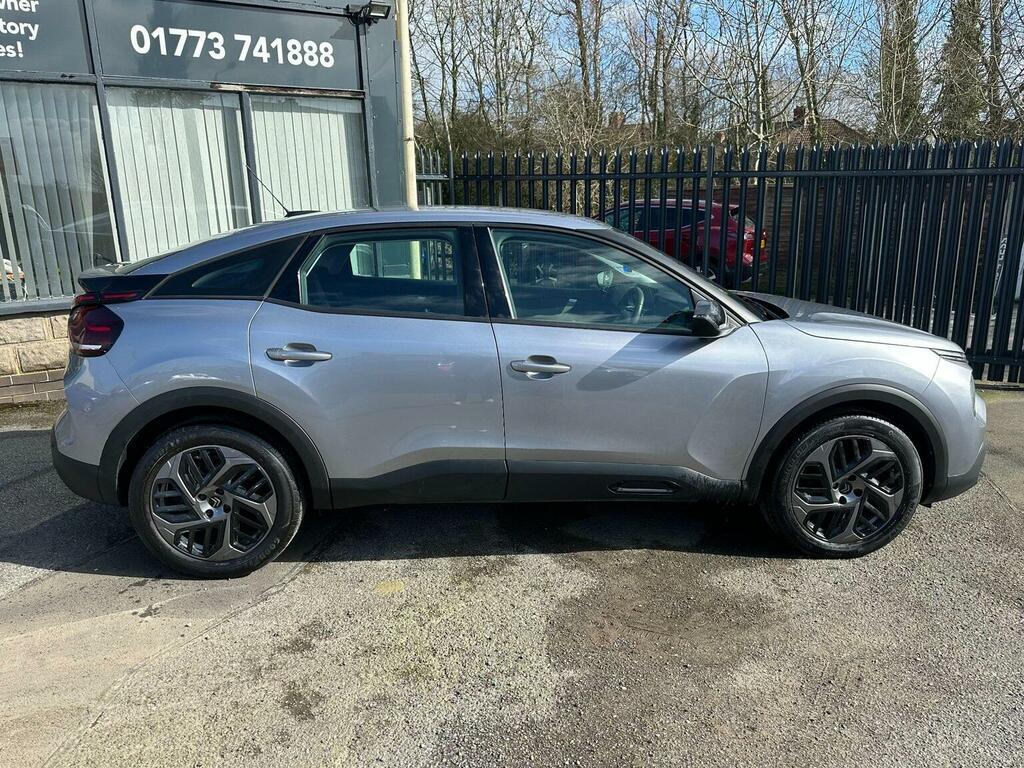 Citroen C4 Hatchback 1.2 Puretech Sense Plus Eat8 Euro 6 Ss Grey #4
