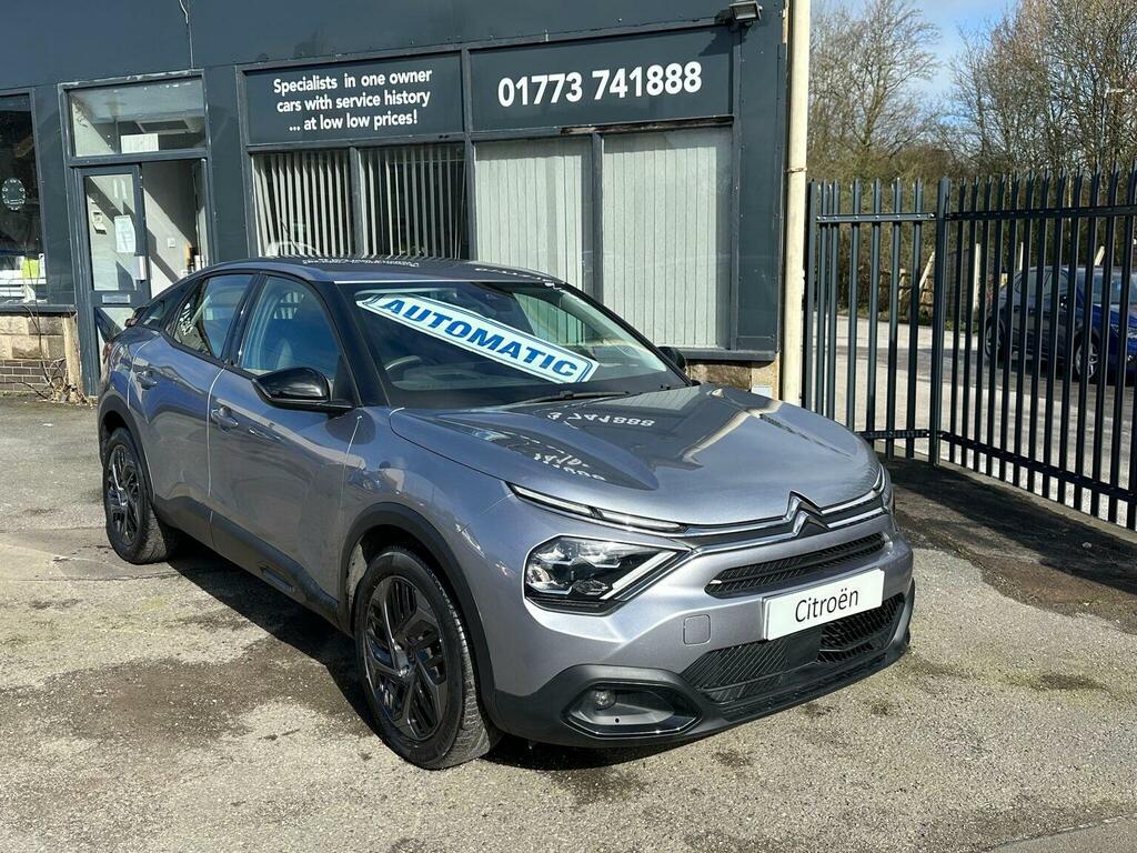 Citroen C4 Hatchback 1.2 Puretech Sense Plus Eat8 Euro 6 Ss Grey #3
