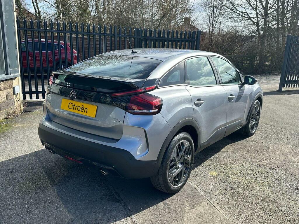 Citroen C4 Hatchback 1.2 Puretech Sense Plus Eat8 Euro 6 Ss Grey #5