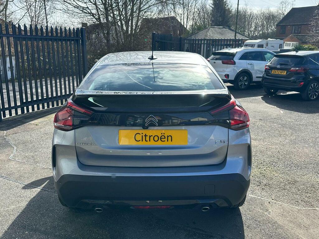 Citroen C4 Hatchback 1.2 Puretech Sense Plus Eat8 Euro 6 Ss Grey #6