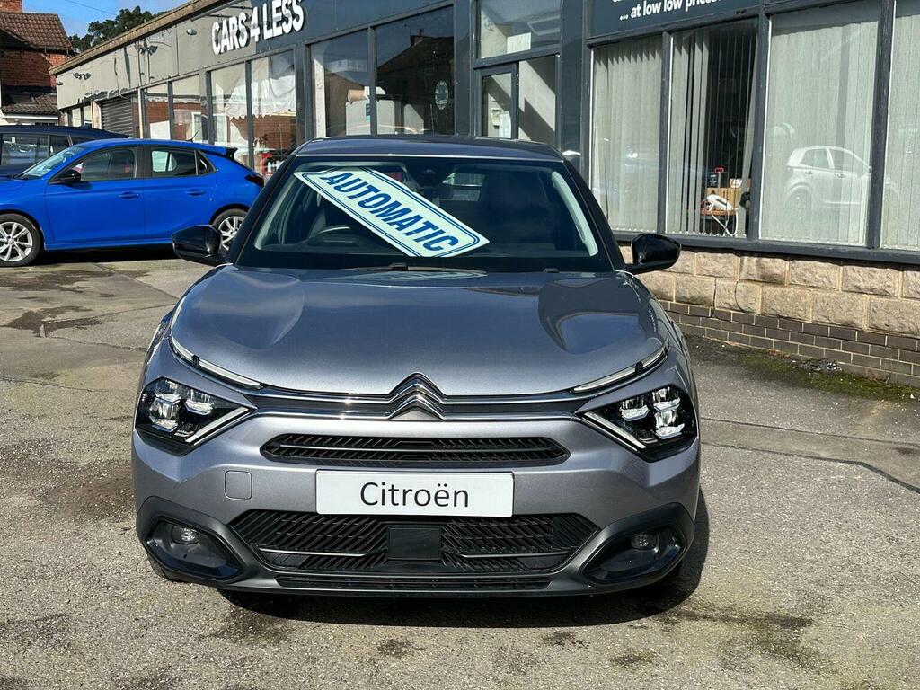 Citroen C4 Hatchback 1.2 Puretech Sense Plus Eat8 Euro 6 Ss Grey #2