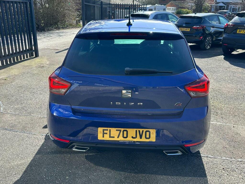 Seat Ibiza Hatchback 1.0 Tsi Fr Euro 6 Ss Gpf 202070 FL70JVO Blue #6