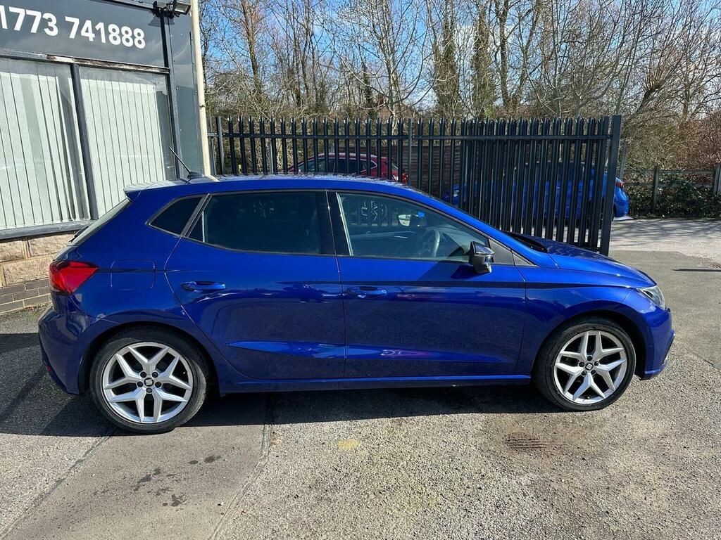 Seat Ibiza Hatchback 1.0 Tsi Fr Euro 6 Ss Gpf 202070 FL70JVO Blue #4