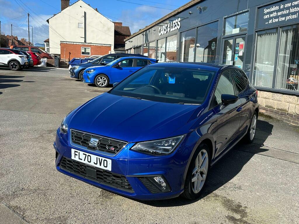 Seat Ibiza Hatchback 1.0 Tsi Fr Euro 6 Ss Gpf 202070 Blue