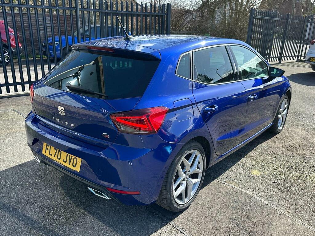 Seat Ibiza Hatchback 1.0 Tsi Fr Euro 6 Ss Gpf 202070 FL70JVO Blue #5