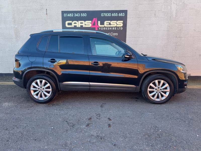 Volkswagen Tiguan 2.0 Tdi Bluemotion Tech Match - 2015 64 KW64MVL Black #4