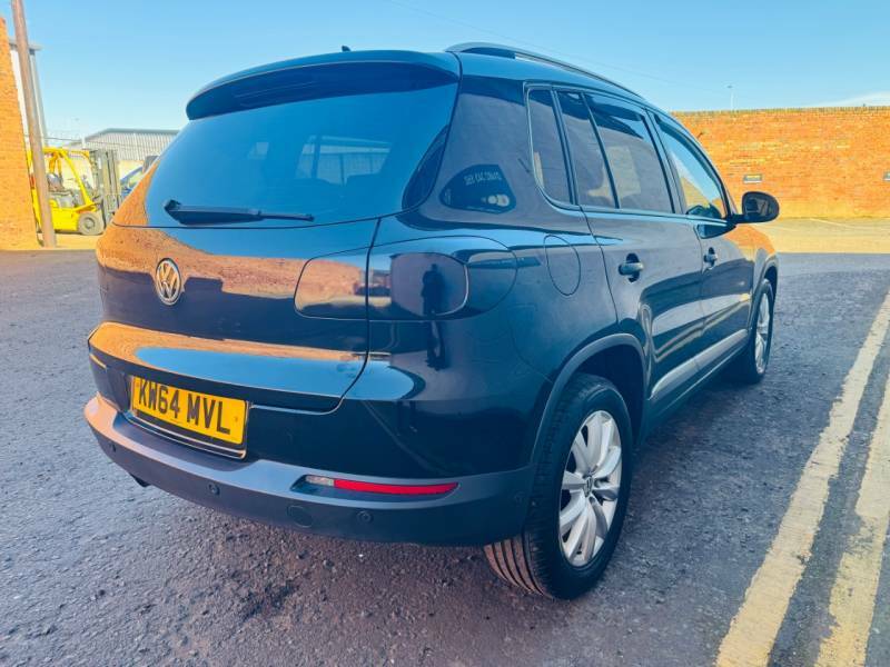 Volkswagen Tiguan 2.0 Tdi Bluemotion Tech Match - 2015 64 KW64MVL Black #6