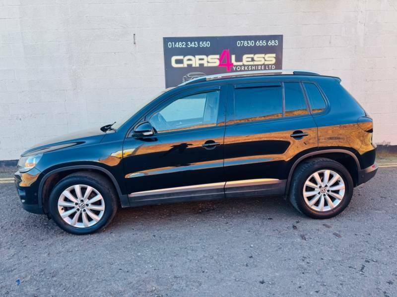 Volkswagen Tiguan 2.0 Tdi Bluemotion Tech Match - 2015 64 KW64MVL Black #3