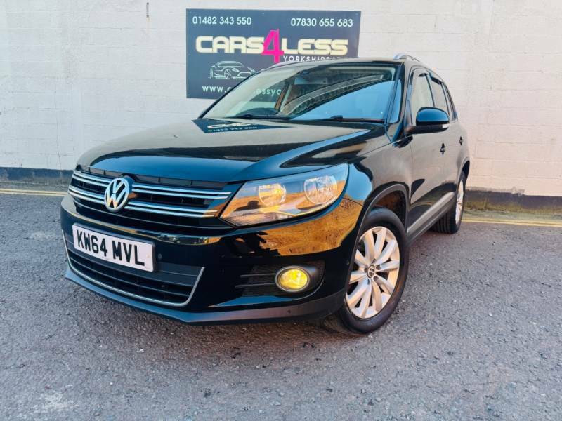 Volkswagen Tiguan 2.0 Tdi Bluemotion Tech Match - 2015 64 KW64MVL Black #2