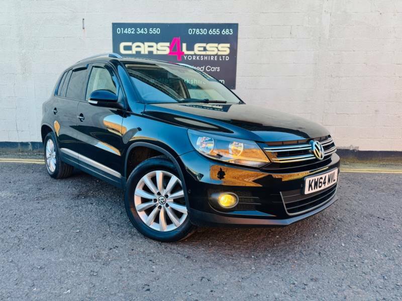 Volkswagen Tiguan 2.0 Tdi Bluemotion Tech Match - 2015 64 Black