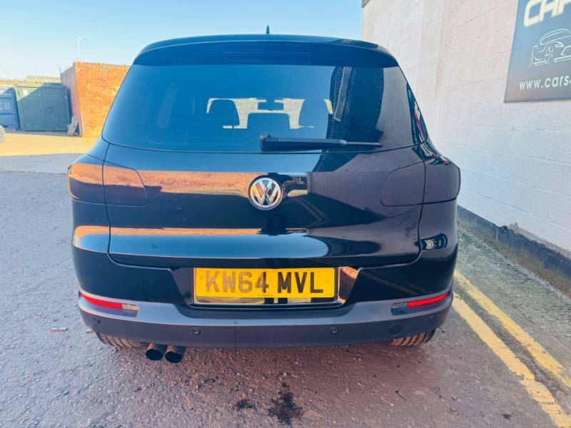 Volkswagen Tiguan 2.0 Tdi Bluemotion Tech Match - 2015 64 KW64MVL Black #5