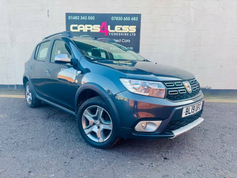Dacia Sandero Stepway 0.9 Tce Comfort - 2019 19 Grey
