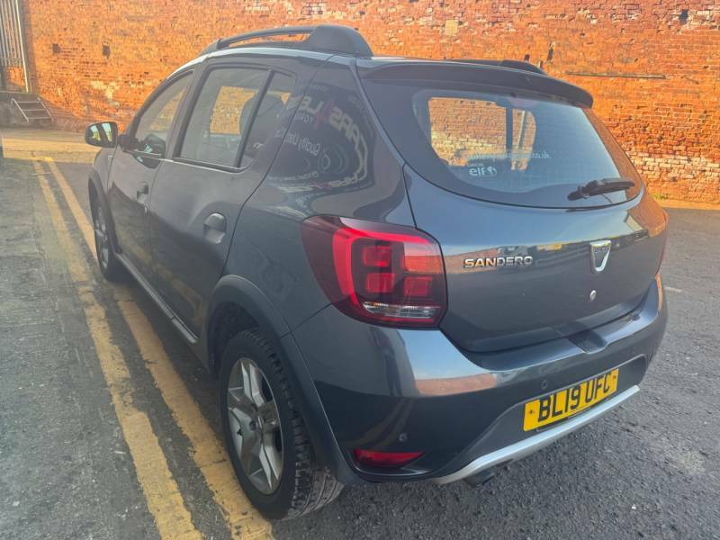 Dacia Sandero Stepway 0.9 Tce Comfort - 2019 19 BL19UFC Grey #6