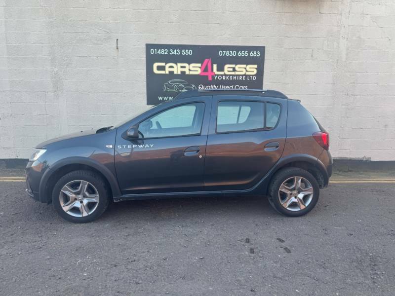 Dacia Sandero Stepway 0.9 Tce Comfort - 2019 19 BL19UFC Grey #3