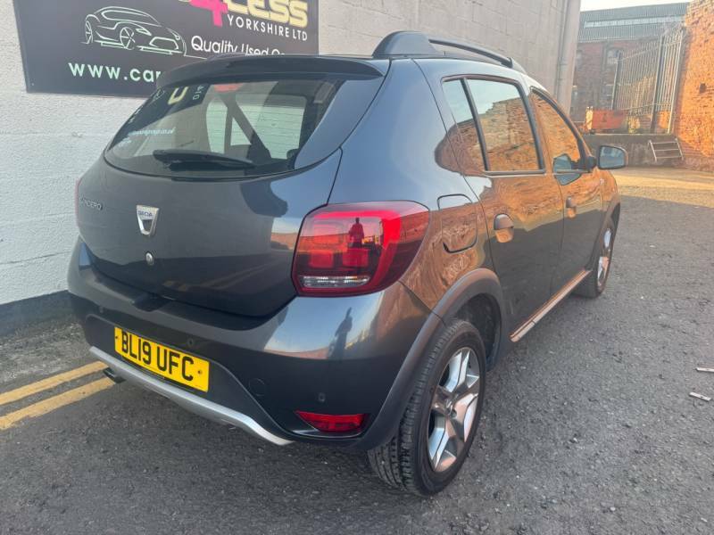 Dacia Sandero Stepway 0.9 Tce Comfort - 2019 19 BL19UFC Grey #5