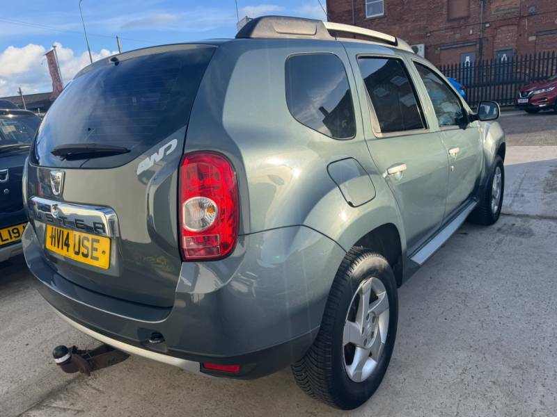 Dacia Duster 1.5 Dci 110 Laureate 4X4 - 2014 14 HV14USE Grey #4