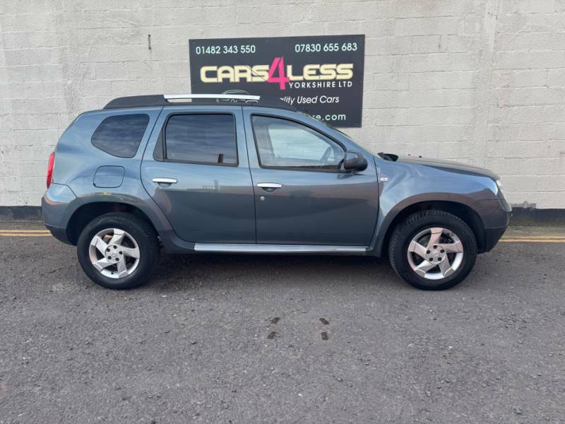 Dacia Duster 1.5 Dci 110 Laureate 4X4 - 2014 14 HV14USE Grey #5
