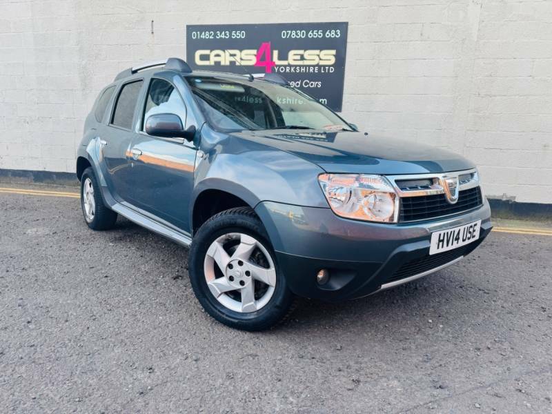 Dacia Duster 1.5 Dci 110 Laureate 4X4 - 2014 14 Grey