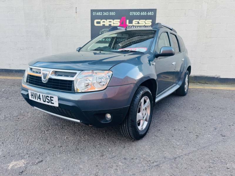 Dacia Duster 1.5 Dci 110 Laureate 4X4 - 2014 14 HV14USE Grey #2