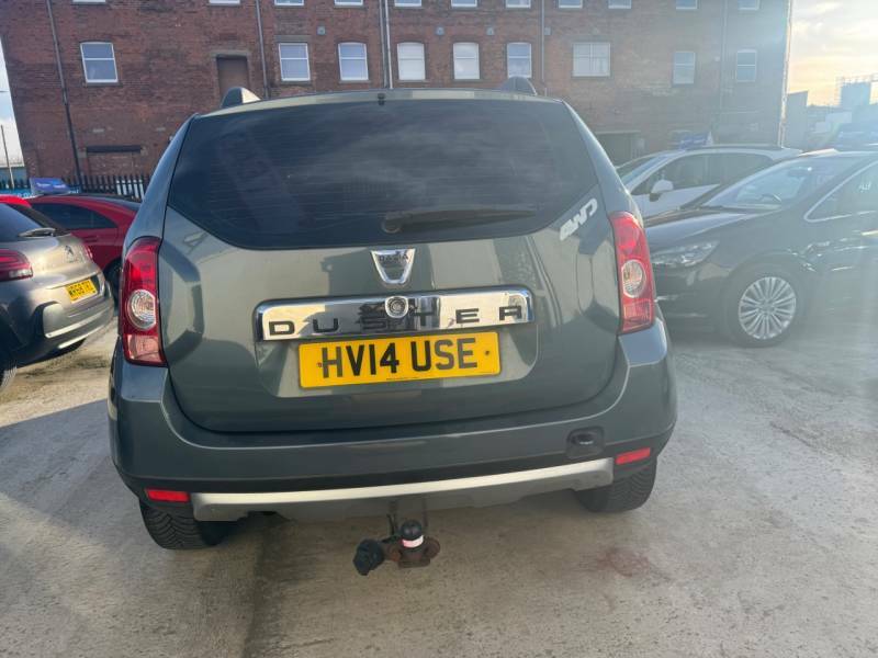 Dacia Duster 1.5 Dci 110 Laureate 4X4 - 2014 14 HV14USE Grey #3