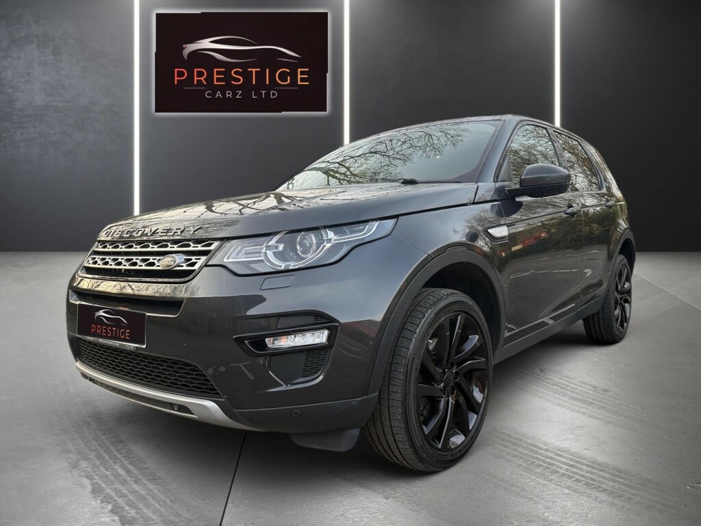 Land Rover Discovery Sport Suv 2.0 Td4 Hse 201717 Grey