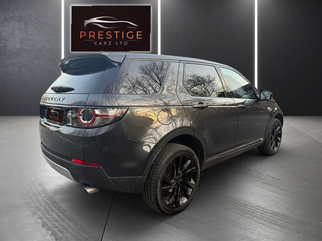 Land Rover Discovery Sport Suv 2.0 Td4 Hse 201717 RX17WOB Grey #5
