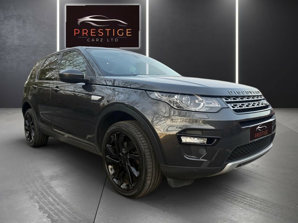 Land Rover Discovery Sport Suv 2.0 Td4 Hse 201717 RX17WOB Grey #3