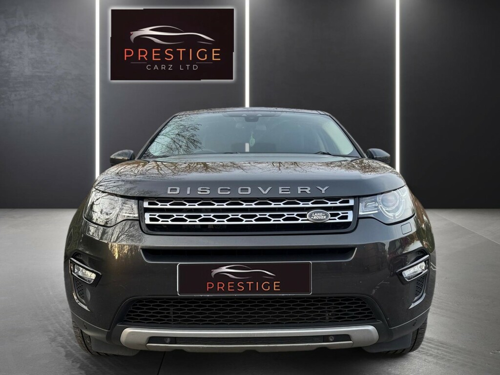 Land Rover Discovery Sport Suv 2.0 Td4 Hse 201717 RX17WOB Grey #2
