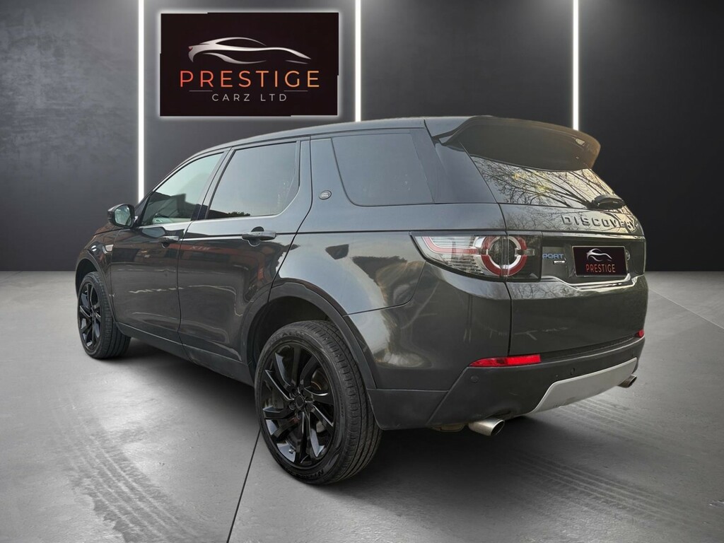 Land Rover Discovery Sport Suv 2.0 Td4 Hse 201717 RX17WOB Grey #6