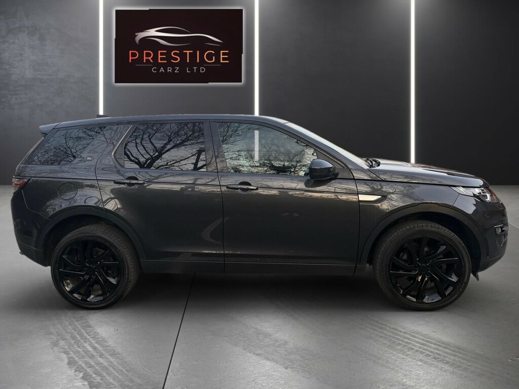 Land Rover Discovery Sport Suv 2.0 Td4 Hse 201717 RX17WOB Grey #4