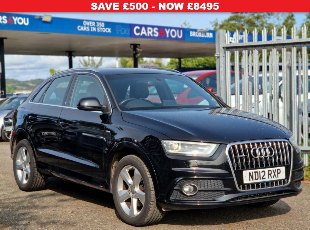 Audi Q3 2L Tdi Quattro S Line Black